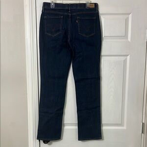 Levi's Men's Classic Indigo Straight Jeans